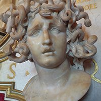 musei capitolini - medusa