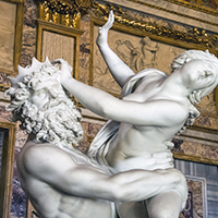 galleria borghese - ratto di proserpina