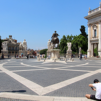 musei capitolini - piazza campidoglio