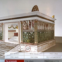 ara pacis - ricostruzione 3D