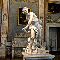 galleria borghese - david - bernini