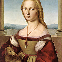 galleria borghese - dama col liocorno