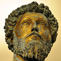 musei capitolini - statua marco aurelio