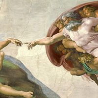 musei vaticani - creazione di adamo