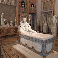 galleria borghese - paolina borghese