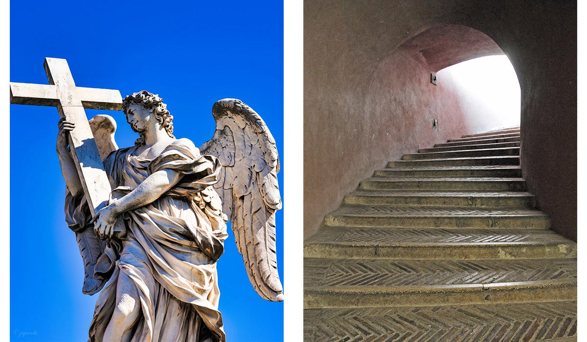 Castel Sant'Angelo particolari