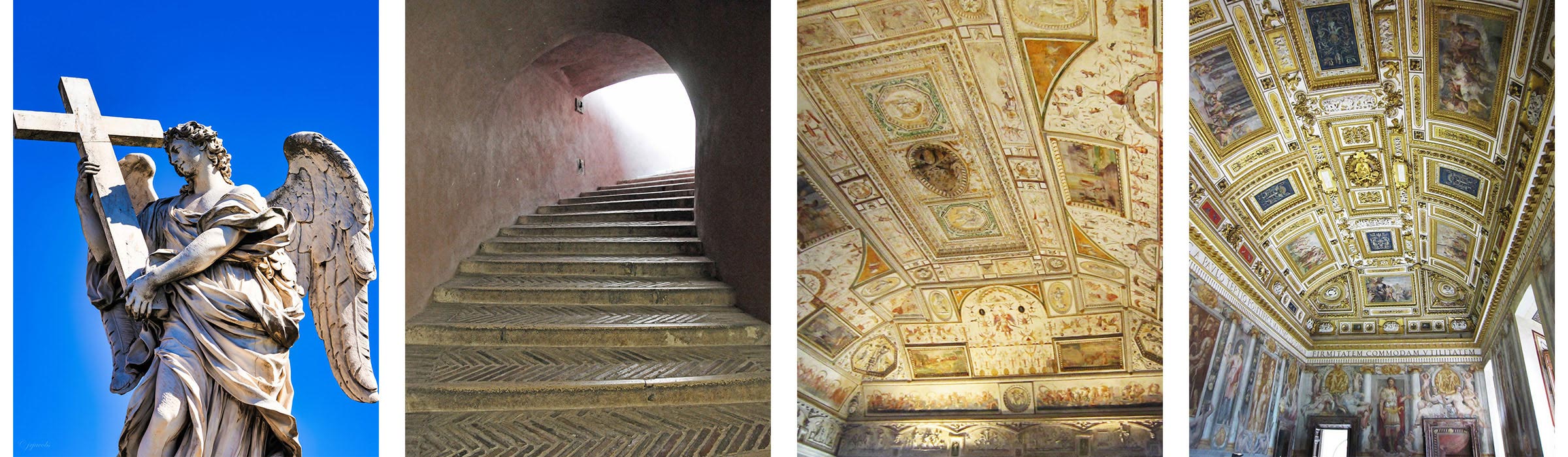 Castel Sant'Angelo | basamenti | stanze affrescate | stanze paoline