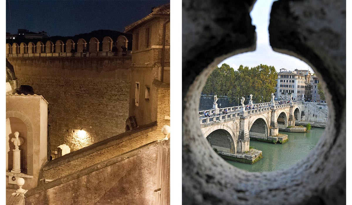 Merlature e Terrazze di Castel Sant'Angelo