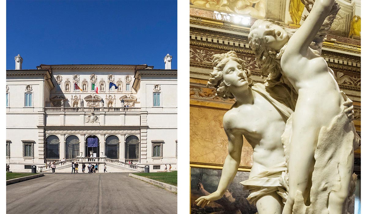Galleria Borghese | Apollo e Dafne di Bernini