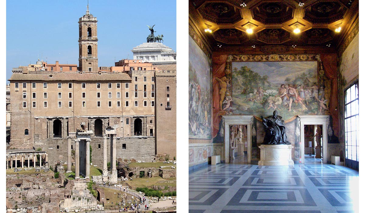 Tabularium | Appartamento dei Conservatori