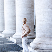 colonne piazza s. pietro